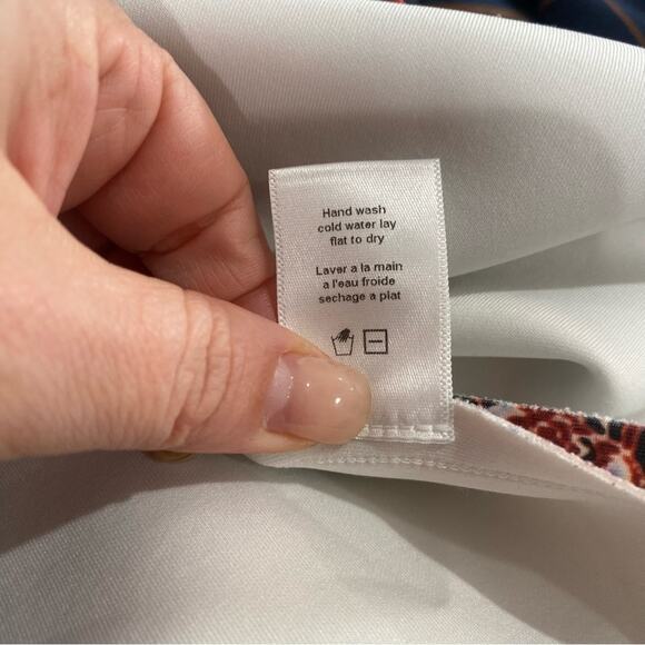 Clover Canyon Abstract Print Sleeveless Bodycon Sheath Dress Sz Small - Picture 10 of 10